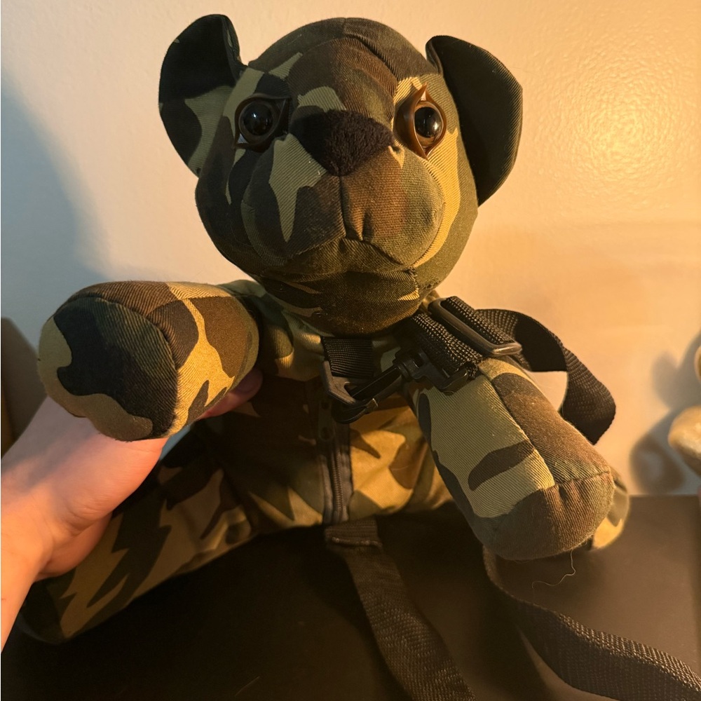 Camouflage Dog Harness